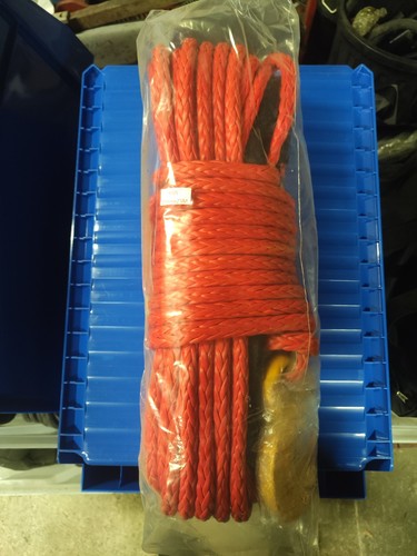 Hbs synthetic winch - rope, 12mm