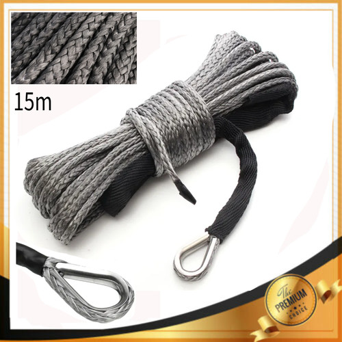 Synthetic winch line cable - line,