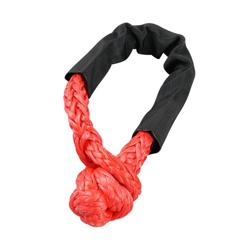 Soft shackle tow rope - shackle,