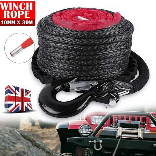 25000lbs winch rope 10mm 30m - 10mm, x