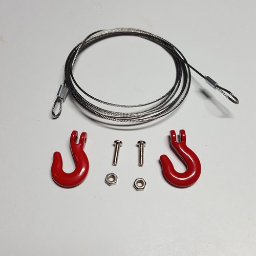 Scale accessories tow - 1/10,