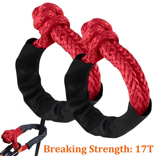 2pcs soft shackle tow - tow, rope