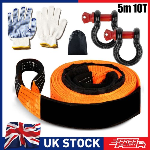 10t tow rope heavy - 10t, duty