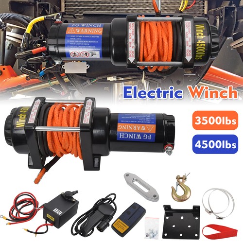 Electric winch 12v - winch,
