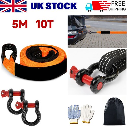 10t tow rope heavy duty - tow,
