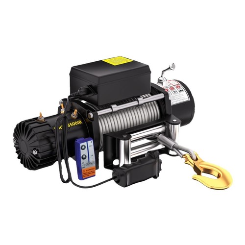 12v 3000lbs electric winch - 3000lbs,