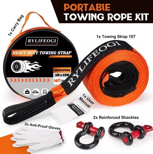 Rylifeogi tow rope ton - rylifeogi, 10