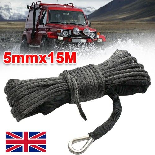Synthetic winch line cable - synthetic,