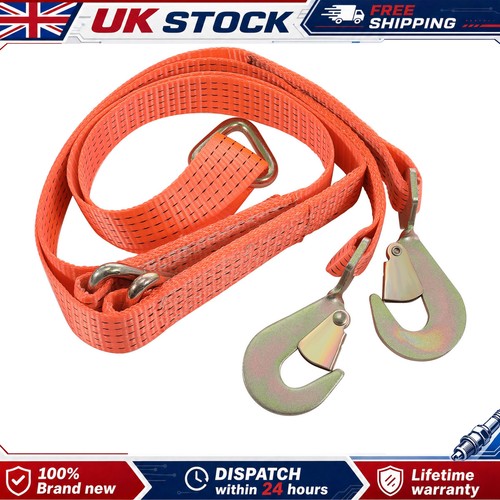 Tow recovery strap vehicle - tow,