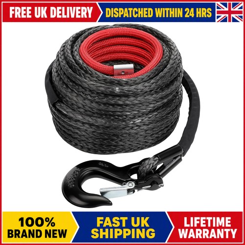 Dyneema synthetic rope 10mm - synthetic, x