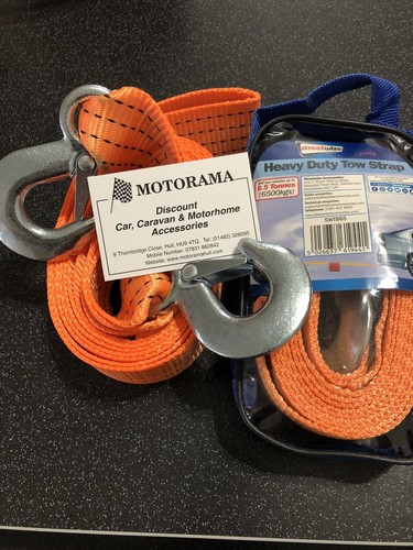Tow rope heavy duty tonne - tow,
