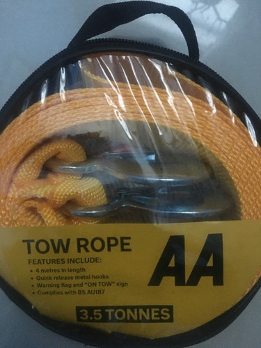 Tonnes tow rope - 3.5,