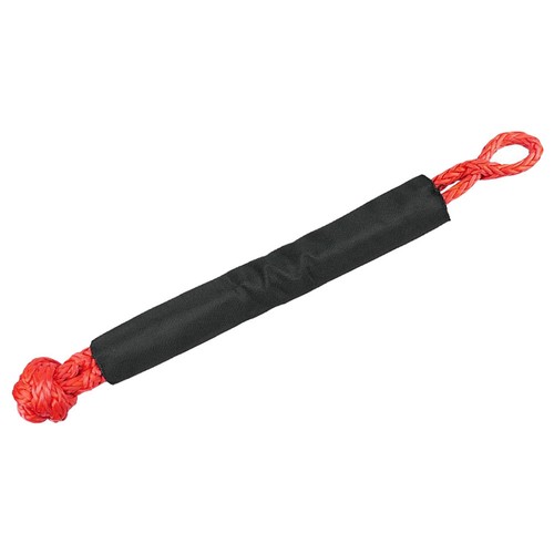 Rope shackle for equipment off - rope,