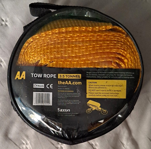 Tow rope 5 tonnes - tow,