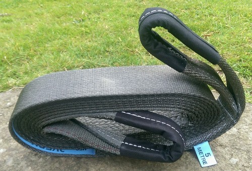 Towing tow rope strap - tow, 4x4