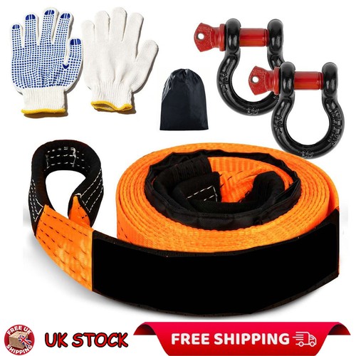 Heavy duty 10t tow rope - heavy,