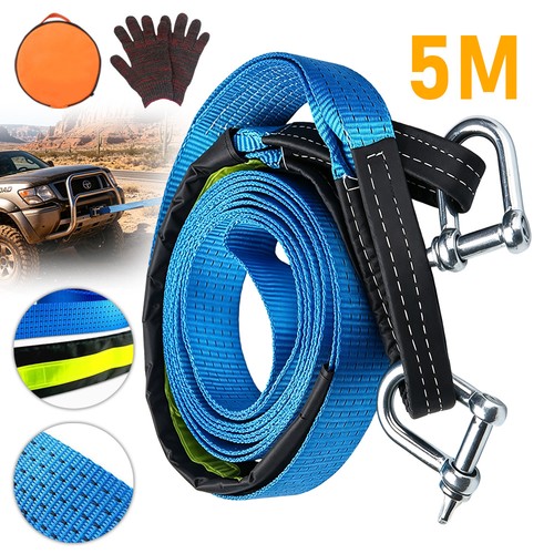 Reflective tow rope - rope, ton