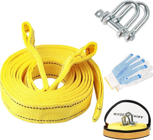 High strength tow rope - tow, 5