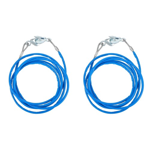 2pcs durable truck tow rope - durable,