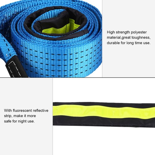Tow strap towing cable - strap,