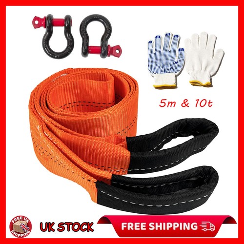 10t tow rope heavy duty - 10t,