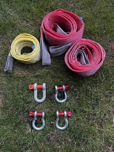 Tow towing rope straps heavy - tow,