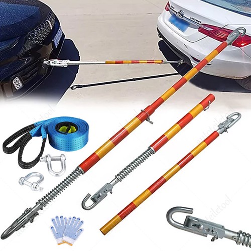 Ton steel towing bar pole - steel,