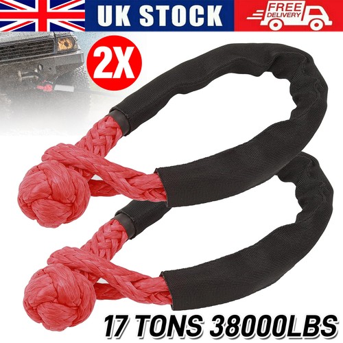 Soft shackle synthetic - 2x,