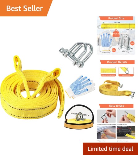 Tow rope ton heavy duty - -, 5