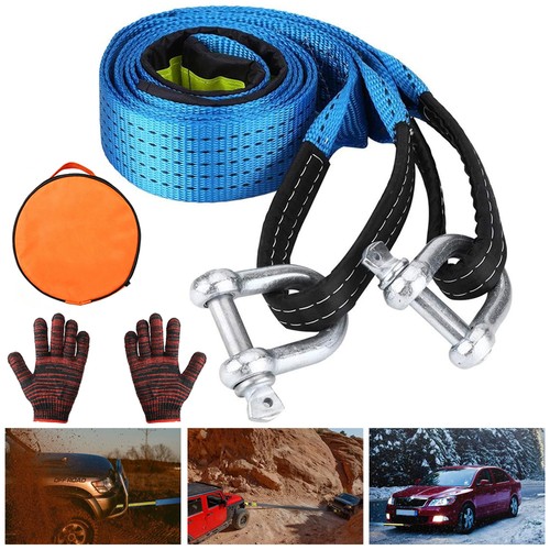 Recovery tow strap 8tons - recovery,
