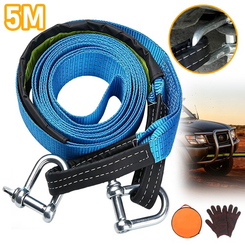 Off road recovery strap ton - off,