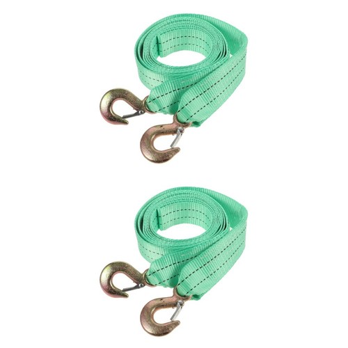 Reusable tow strap heavy - tow,