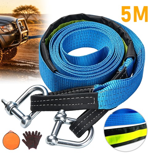 Ton car tow rope - 8,