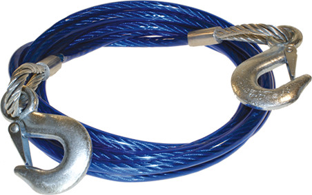 Steel tow rope - steel, 5t