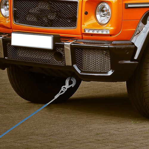 Tow strap with - tow, straps
