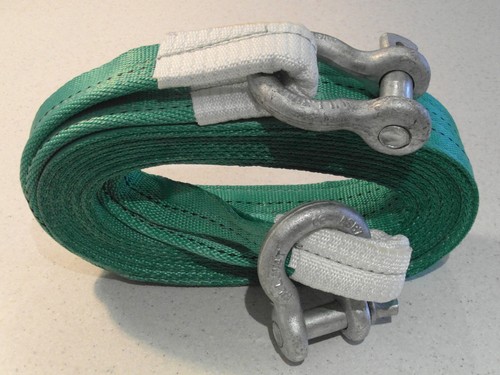 New heavy duty tow rope - heavy,