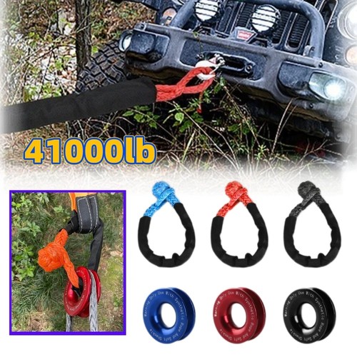 Synthetic winch rope soft - winch,