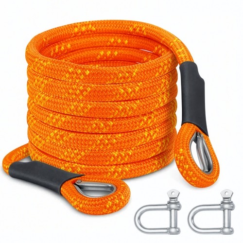 Heavy duty tow rope - duty, with