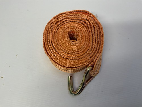 Tow strap with hook - strap,
