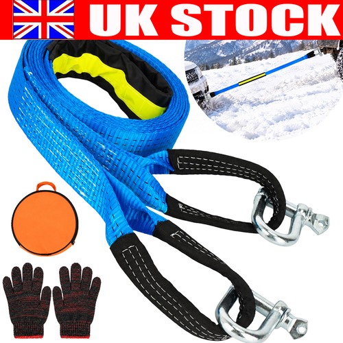 Tow strap 8tons heavy - strap, duty