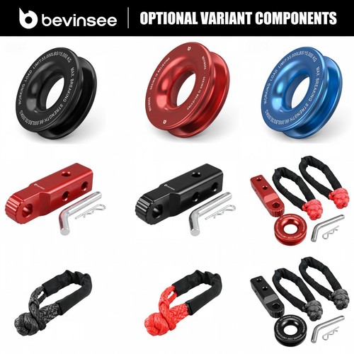 Tow shackle trailer - tow, hitch