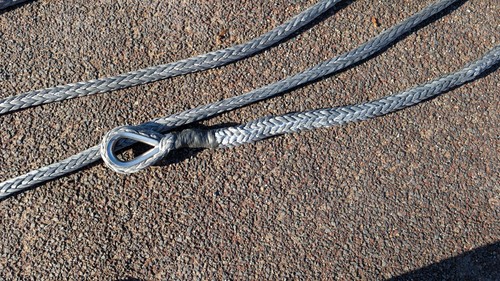 26m extreme recovery tow - , rope