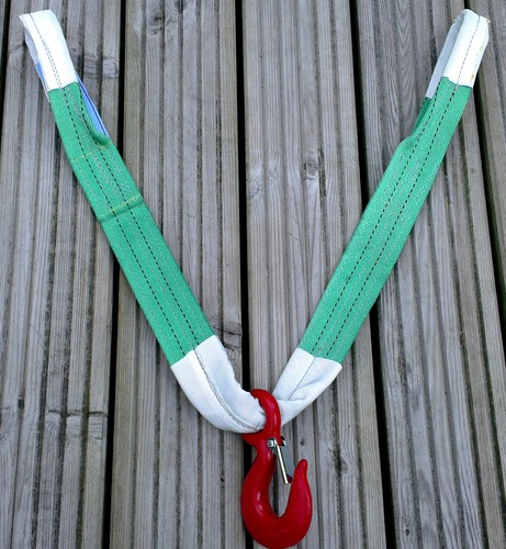 Towing rope bridle - rope, strap