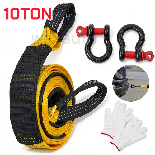 Tow rope ton - tow, 22,000lbs