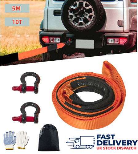 Tow rope - tow, tons