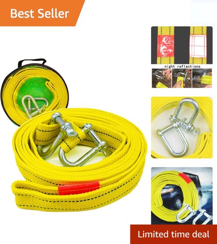 High strength tow rope - 13',