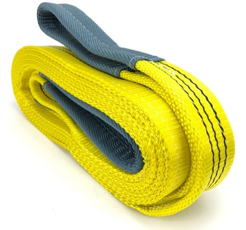 Tonne tow strap 8 metres - 3,