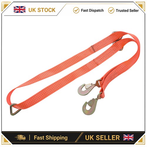 Recovery tow strap emergency - strap,