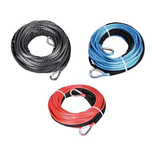 15mx6mm synthetic winch rope - 15mx6mm,
