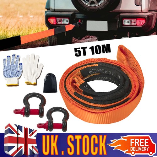 10t tow towing pull - 10t, 5m